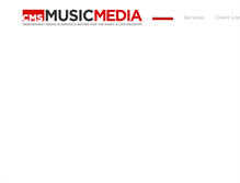 Tablet Screenshot of cms-music.co.uk
